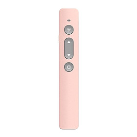 Con trỏ ánh sáng đỏ tươi Điều khiển từ xa đa phương tiện Điều khiển từ xa không dây 200mah Chỉ báo pin yếu cho máy tính xách tay