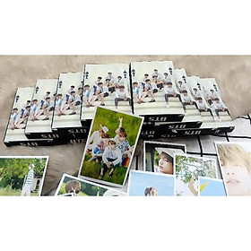 Lomo Card BTS - Summer Package