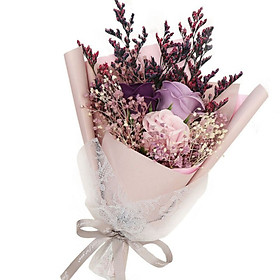 Artificial Flowers Soap Flower Starry Gift Box Home Garden Festive Party Supplies Artificial Decorations