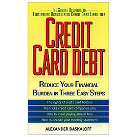 [Download Sách] Credit Card Debt