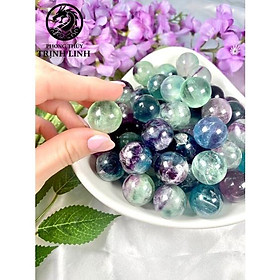 Mua Quả cầu F.L.O.U.R.I.T.E thanh tẩy Tarot  Reiki  thiền định  phong thủy (KHÔNG KÈM ĐẾ)