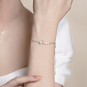 Lắc tay vàng 14k LLF141 Huy Thanh Jewelry