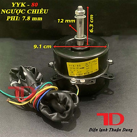 Motor quạt hơi nước các loại