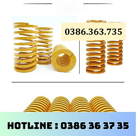 Lò xo khuôn nén, lò xo nén Màu Vàng TF  Lò Xo Tiêu Chuẩn Nhật Bản Lò Xo 22*25 30 35 45 40 175