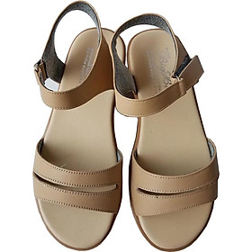 Giày Sandal Nữ BIGGBEN Da Bò Thật SDN48