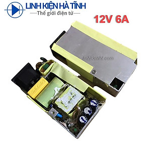 Mua Mạch nguồn 12V 6A tháo vỏ hàng chuẩn