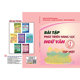 Combo 2 Cuốn Bài Tập Phát Triển Năng Lực Ngữ Văn 9 Tập Một, Tập Hai