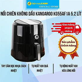 Mua Nồi chiên không dầu Kangaroo KG55AF1A 5.2 lít - Hàng Chính Hãng