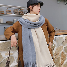 Khăn Len Choàng Cổ Cao Cấp LACEVA PK09