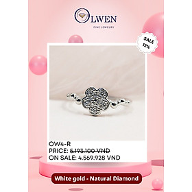 Nhẫn kim cương OW4