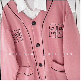Áo khoác nỉ cardigan form rộng hàn quốc thời trang mới cho các bạn trẻ , tôn dáng phong cách rực rỡ MẪU MỚI NHẤT HIỆN NA