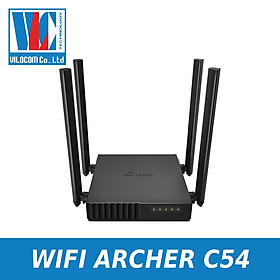 Bộ phát Wi-Fi Băng Tần Kép AC1200 Archer C54 lý tưởng cho việc phát video 4K - Hàng Chính Hãng