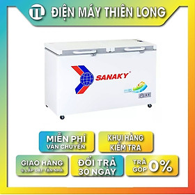 Tủ đông Sanaky 410 lít VH-5699HYK - Hàng chính hãng( Chỉ giao HCM)