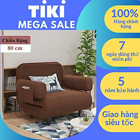 [FREESHIP + TẶNG GỐI] Ghế Sofa Giường Thông Minh Cao Cấp Sang Trọng, Giường Sofa 2 Trong 1 Đa Năng Với 5 Mức Điều Chỉnh Lưng Ghế Có Khóa Kéo Dễ Dàng Tháo Vệ Sinh