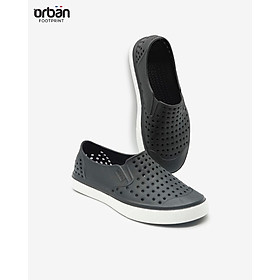 Giày nhựa mẫu mới D2201 URBAN NATIVE đi mưa, du lịch, đi làm, chống nước, thoáng khí, ko hôi chân, siêu nhẹ, siêu mềm