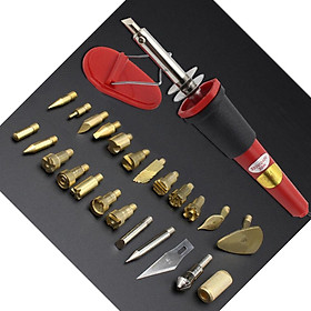 Mua Mỏ hàn đa năng cao cấp  chắc chắn  dễ cầm và sử dụng công suất 60W tích hợp 26 đầu hàn ( TẶNG KÈM 04 NÚT KẸP CAO SU ĐA NĂNG NGẪU NHIÊN )