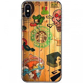 Ốp lưng dành cho iPhone XS Max Café
