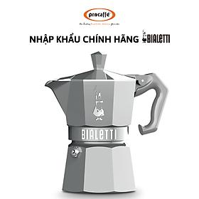 Mua ẤM PHA CÀ PHÊ BIALETTI MOKA EXCLUSIVE SILVER