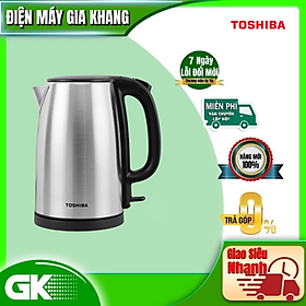 Bình đun siêu tốc Toshiba 1.7 lít KT-17SH2NV - HÀNG CHÍNH HÃNG