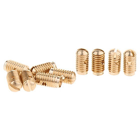 2-7pack 10 Pieces Saxophone Screw for Alto Tenor Soprano Sax Replacement Parts