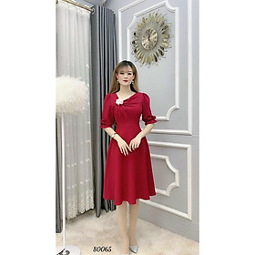ĐẦM FORD ĐÍNH HOA TRÊN ÁO SIÊU XINH,CHẤT LIỆU VÃI THOÁNG MÁT HỢP THỜI TRANG TRANG NEMO 36 FASHION