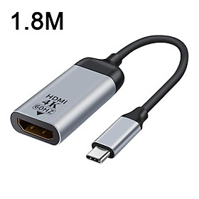 USB-C Type C USB C to HDMI/DP Adapter Converter 4K 60Hz
