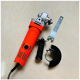 Mua Máy mài điện  máy cắt điện 220V lõi đồng công suất 800W  máy mài góc công tắc đuôi tốc độ không tải 11000rpm