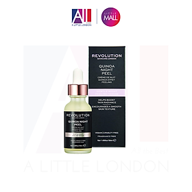 Tẩy da chết hóa học Revolution Quinoa Night Peel 30ml 