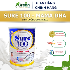 Sữa SURE 100 - MAMA DHA - Sữa dành cho mẹ bầu