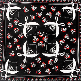 Khăn bandana đa năng khăn hiphop size 55cm