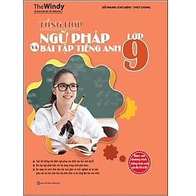 Sách – Tổng Hợp Ngữ Pháp Và Bài Tập Tiếng Anh Lớp 9