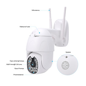 >> BÁO GIÁ JOOAN 726GRK 1080P WIFI WIRELESS IP 5MP CAMERA SECURITY HOME NETWORK VIDEO SURVEILLANCE NIGHT-VISION MINI CCTV | Shopee Lazada Sendo Tiki mới nhất 180 1080P 2.0MP Wireless IP WiFi Camera Low Speed Dome PTZ HD Security Camera IR-CUT Colorful Night Vision Outdoor