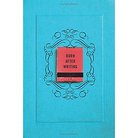 Sách ngoại văn: Burn After Writing