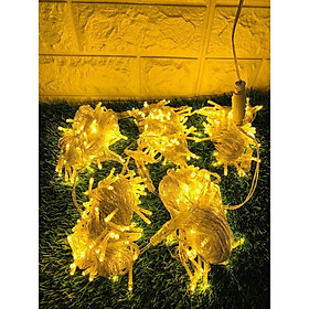 Dây Chớp led nháy màu vàng nắng 5m trang trí