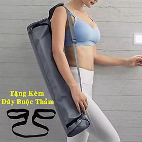 Túi Đựng Thảm Yoga Cao Cấp Chọn Size - Tặng Kèm Dây Buộc Thảm Tập Yoga Chuyên Dụng - Chính Hãng miDoctor