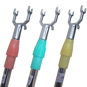 Mua Sào phơi đồ  Cây phơi quần áo bằng inox kéo dài 1 5M Cây gậy lấy đồ trên cao có thể kéo dài xếp gọn