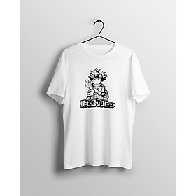 Áo thun MIDORIYA DEKU T SHIRT - My Hero Academia unisex đẹp