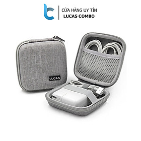 Mua Hộp Đựng Cáp  Sạc Macbook Chống Sốc  Chống Nước Lucas