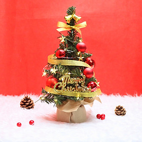 Mua Cây thông noel nhí C29 Cây Thông Trang Trí Giáng Sinh Kèm Đèn và Phụ Kiện