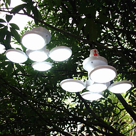 Mua ĐÈN LED NĂNG LƯỢNG MẶT TRỜI  SẠC ĐIỆN NGOÀI TRỜI SÂN VƯỜN  CẮM TRẠI  TRỒNG CÂY  HỘI CHỢ