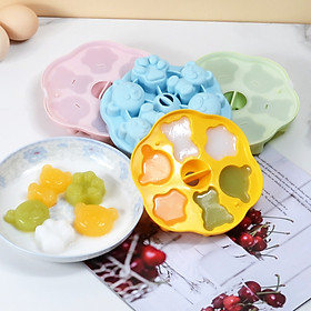 Khuôn silicon làm kem, rau câu, pudding