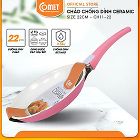 Mua Chảo Chống dính Ceramic Comet CH11-22 (Giao màu ngẫu nhiên)