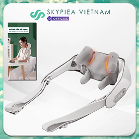 Máy massage cổ vai gáy SKYPIEA-2320, model 2023, bảo hành 12 tháng, massage toàn thân