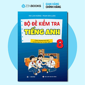 Bộ đề kiểm tra tiếng anh 8