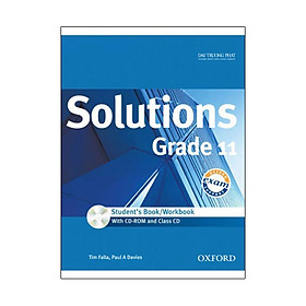 Nơi bán Solution Grade 11 - Giá Từ -1đ