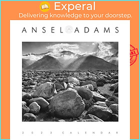 Hình ảnh Sách - Ansel Adams 2023 Engagement Calendar - Authorized Edition: 12-Month Nature by Ansel Adams (UK edition, paperback)