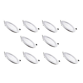 Mua Bộ 10 đèn led âm trần siêu mỏng 12w ánh sáng trắng