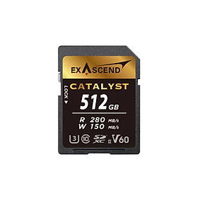 Thẻ nhớ SDXC Exascend Catalyst UHS-I V30 Hàng chính hãng