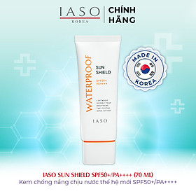 I72 Kem chống nắng chịu nước thế hệ mới SPF50+/PA++++ 70ml