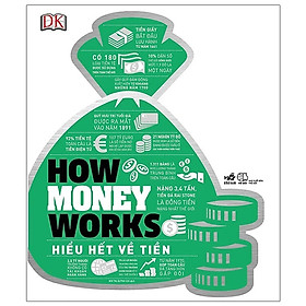 Hình ảnh (Bìa Cứng) How Money Works - Hiểu Hết Về Tiền - DK - Bùi Thị Quỳnh Chi dịch